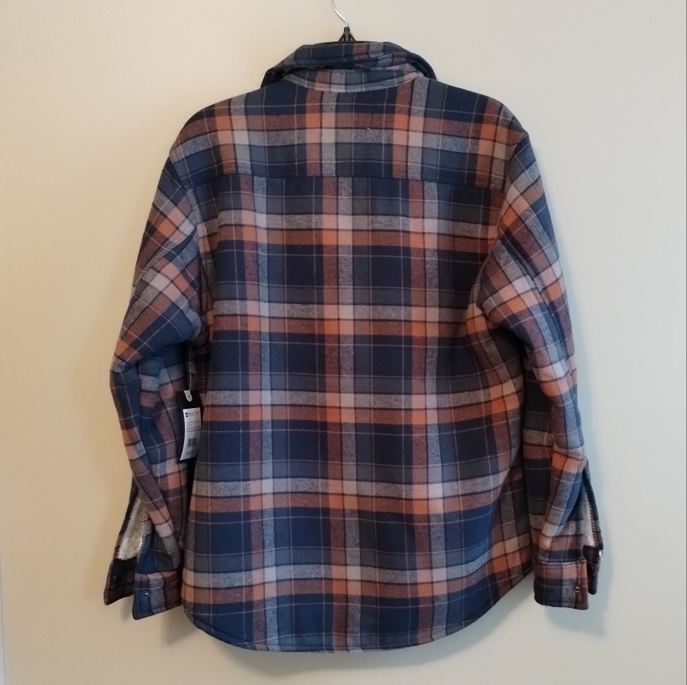 Mens Matix Faux Fur Lined Shirt Jacket, Small, NWTs - Picture 2 of 7